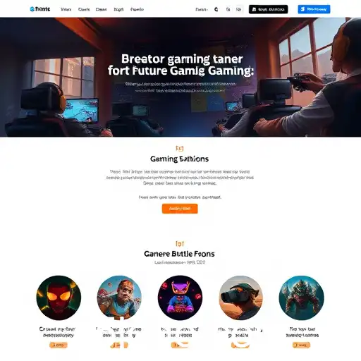 Gaming Website Evolution Amidst Digital Shifts